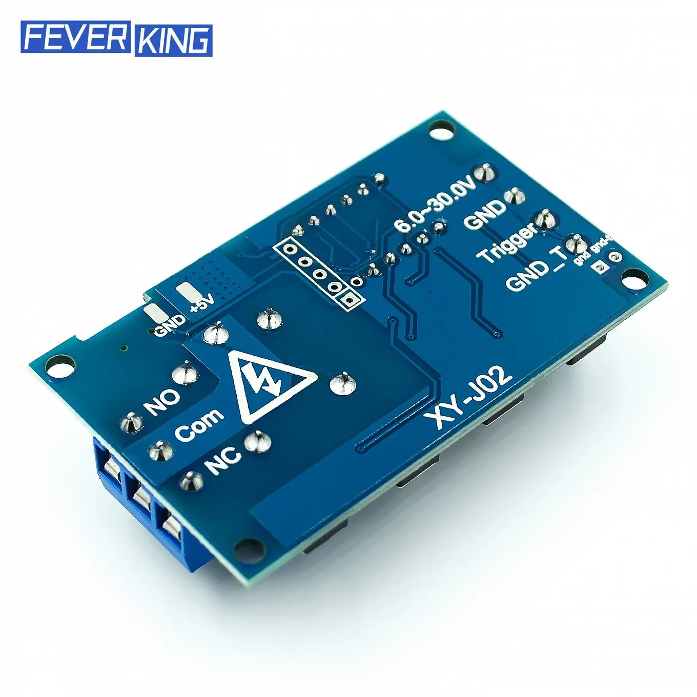 6-30V Relay Module Switch Trigger Time Delay Circuit Timer Cycle Adjustable Trigger OFF / ON Switch Timing Cycle for Arduino