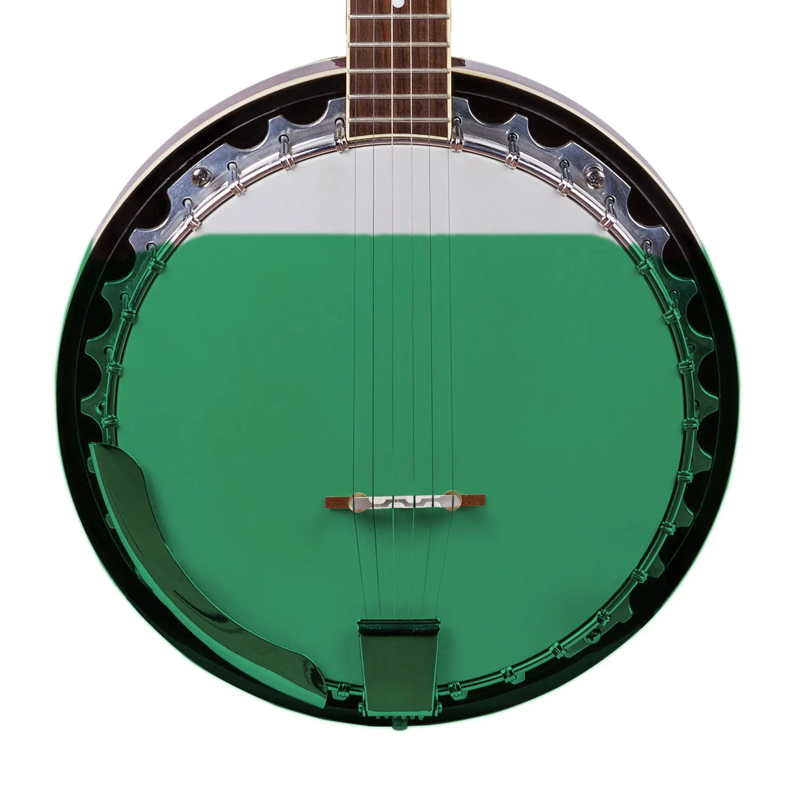 

Rosewood Banjo Bridge Wooden Metal Durable Replacement Part Smooth Hard Crisp Sound Banjo Saddle Bridge Luthier Tool