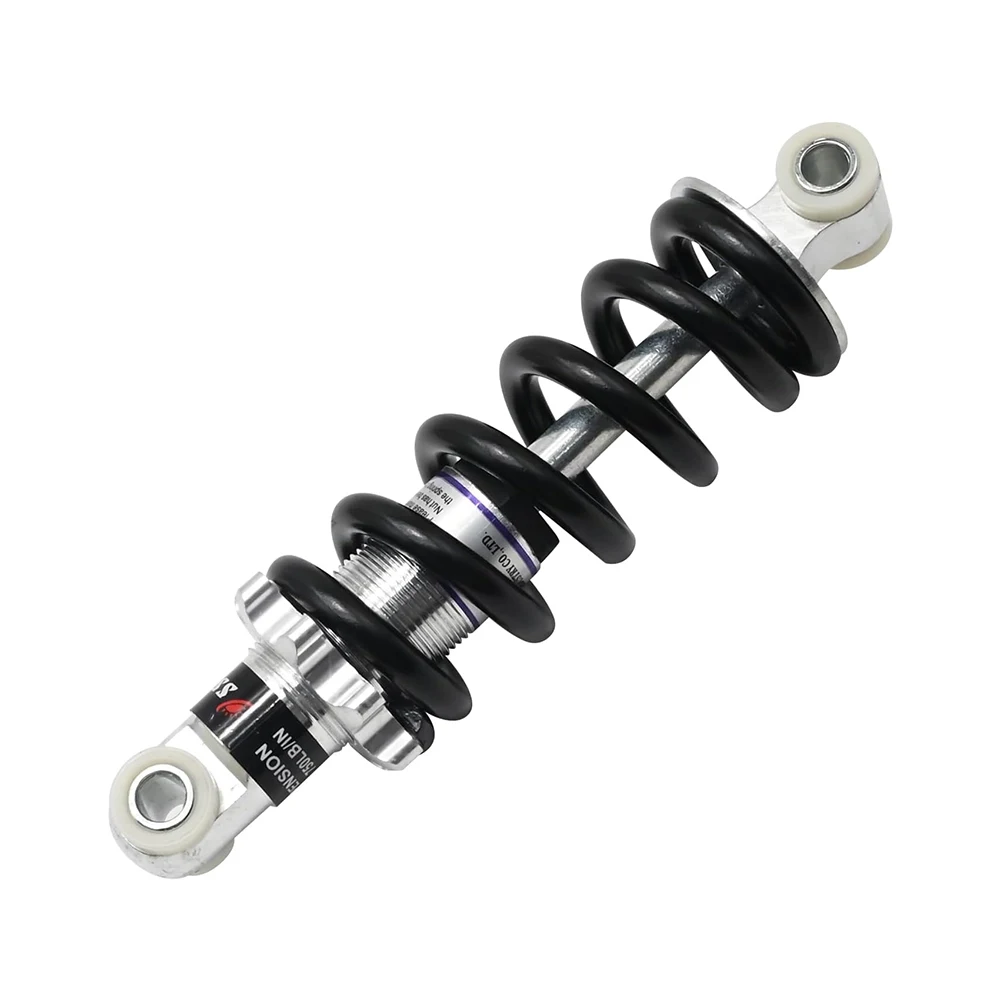 Gas Electric Scooters Hole Diameter 8mm Rear Shock Absorber Aluminum Alloy Material High Performance Spring Steel For ATVs