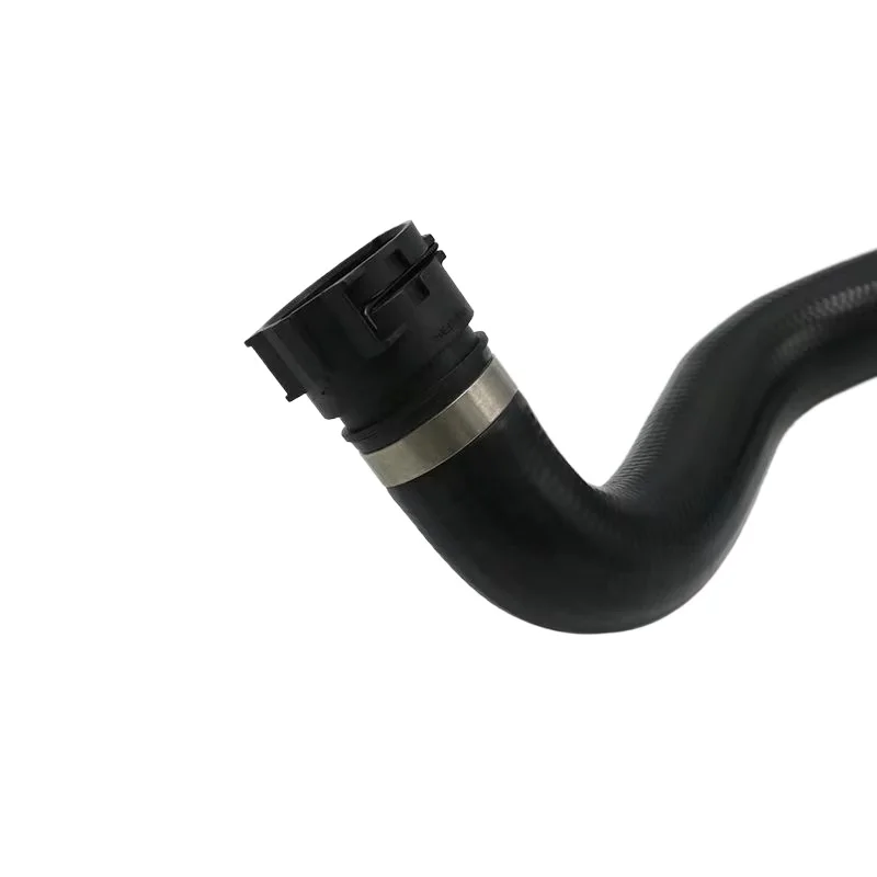 17127535531   قطع غيار السيارات الجديدة محرك مطاطي تبريد خزان المياه أنابيب المعاول السوداء لسيارات BMW X3 X4 G01 G02 G08 17 12 7 535 531
