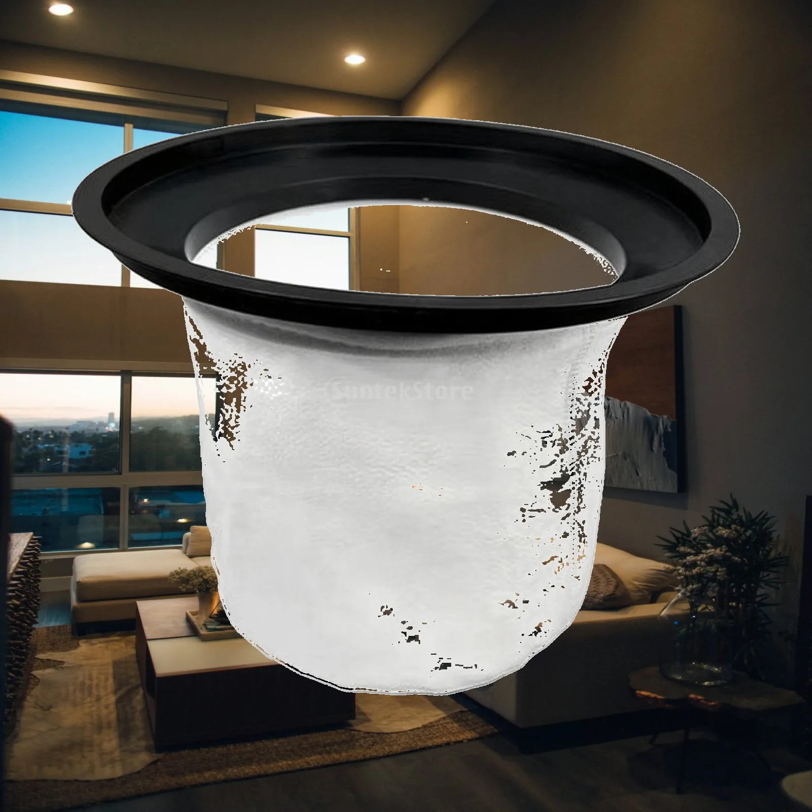 Replacement Cyclone Vacuum Separator Non Woven Dust Collector for Canister Cleaner Accessory Compatible Household Vacuum Part