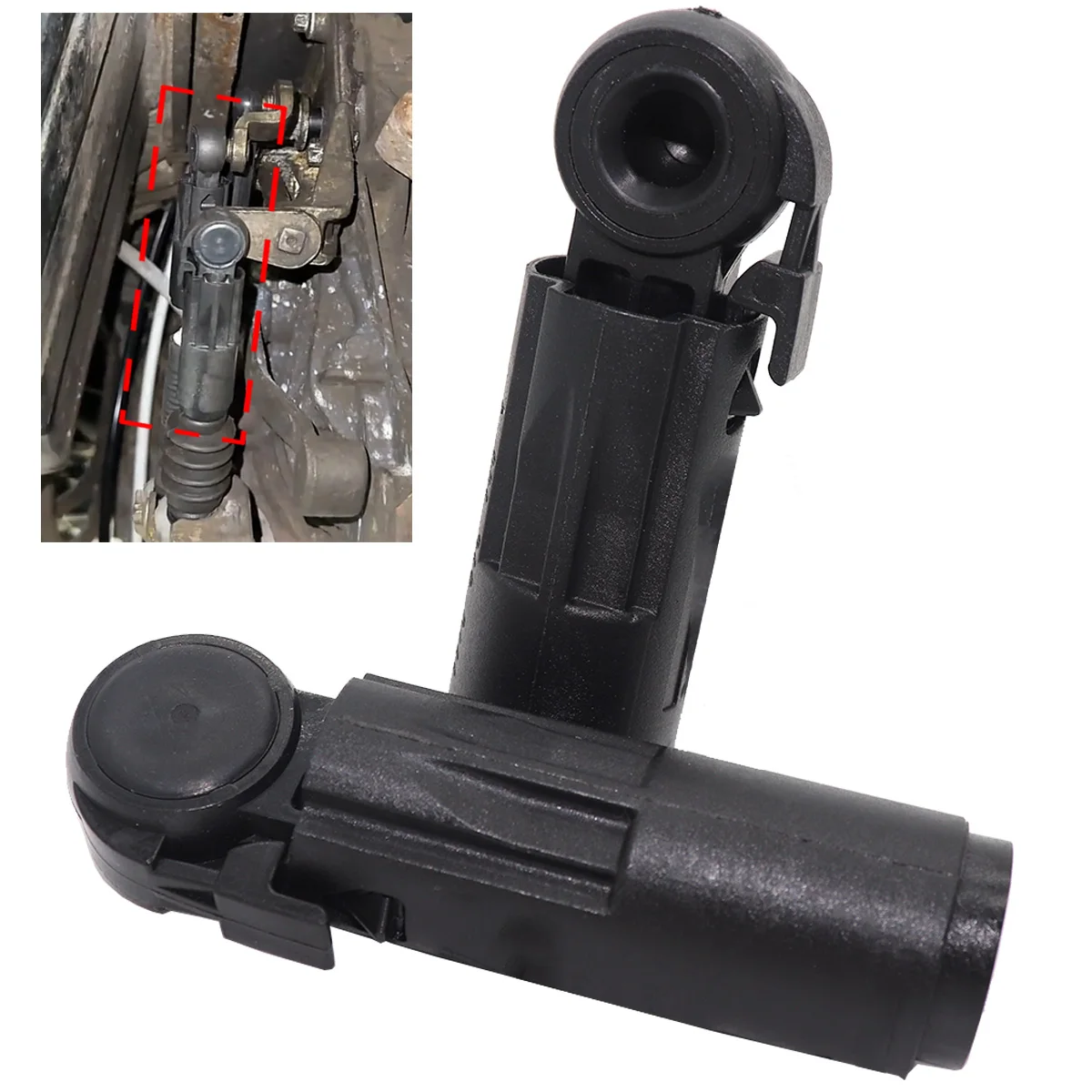 For Dodge Sprinter 2007-2009 Manual Gear Shifter Cable Linkage Collet Shift Selector Connect Rod 6 Speed Repair Replacement kit