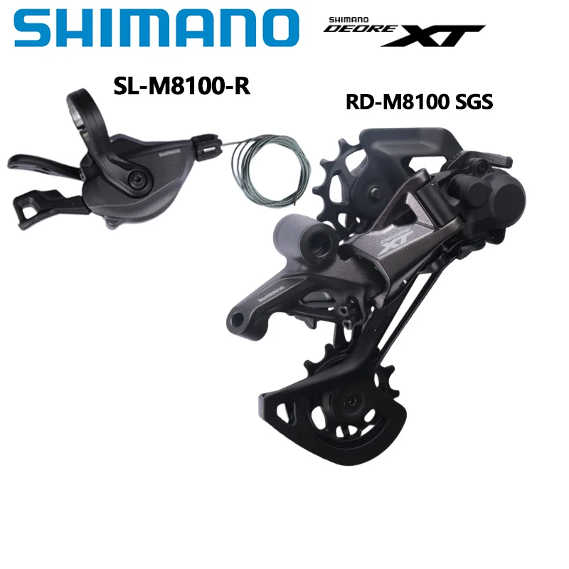 SHIMANO M7100 1x12s Gruppe DEORE SLX XT XTR M6100 M7100 M8100 M9100 12s Schalthebel Schaltwerk 12S Gruppe MTB Mini Set – Detail 11