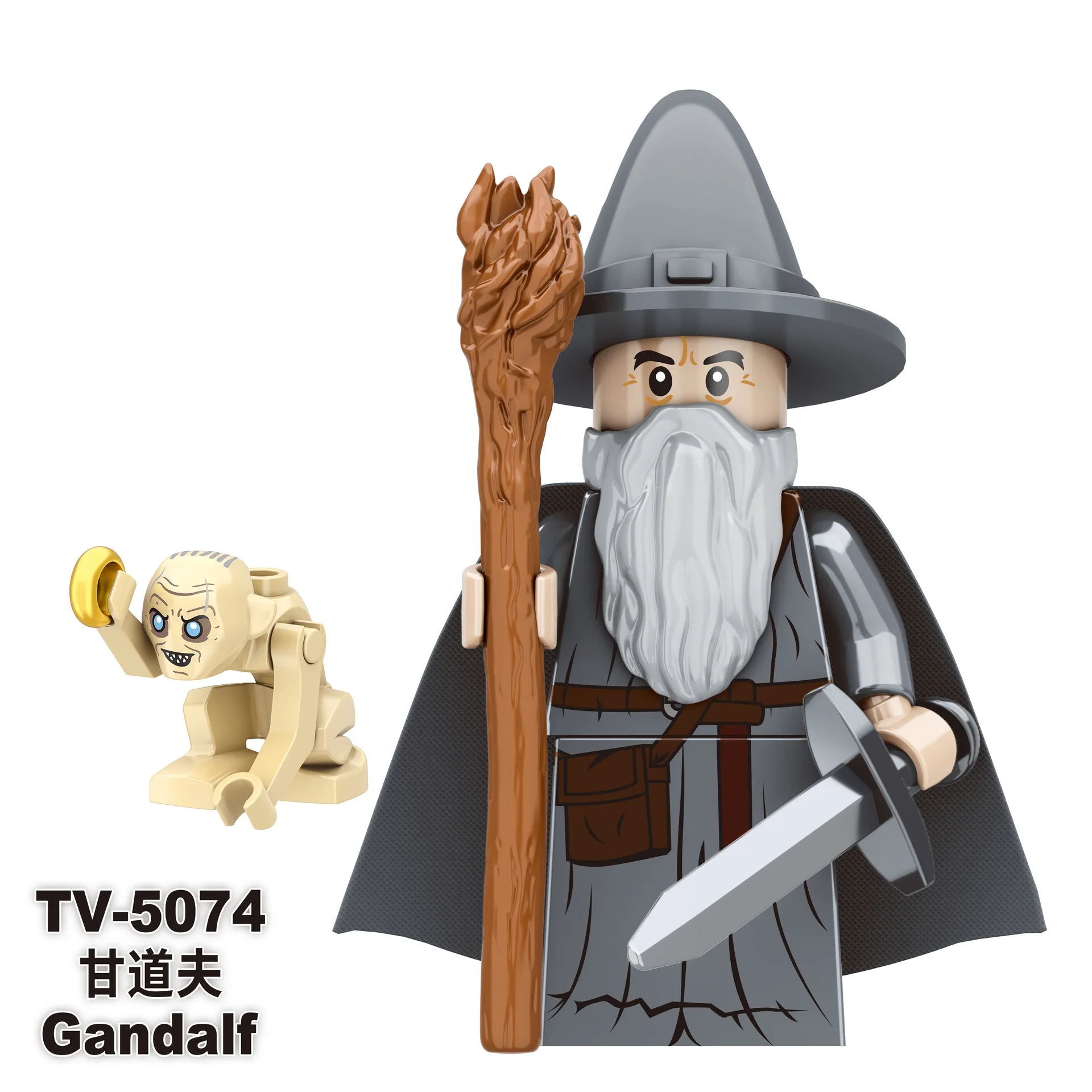 TV6409 Herr der Ringe Elfen Orks Armee Zwerg Rohan Mini Actionfiguren Bausteine Montage-Spielzeug für Kinder Geburtstagsgeschenk