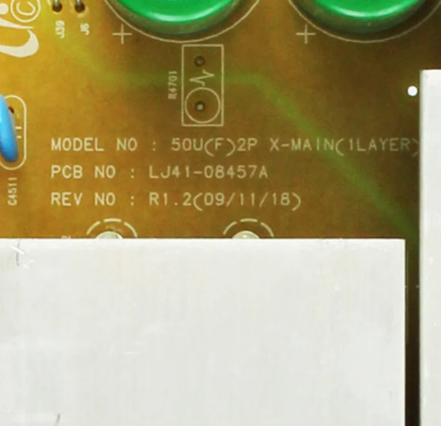 X-Main Board LJ41-08457A LJ92-01727A is for PS50C495B3W PS50C451B2D PS50C450B1W PS50C430A1W PS50B451B2W PS50B450B1W PS50B430P2W