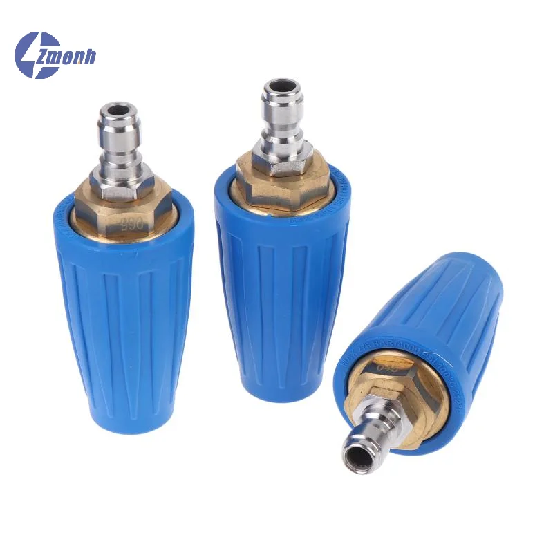 High Pressure Washer Rotating Turbo Nozzle Ceramic Core 1/4