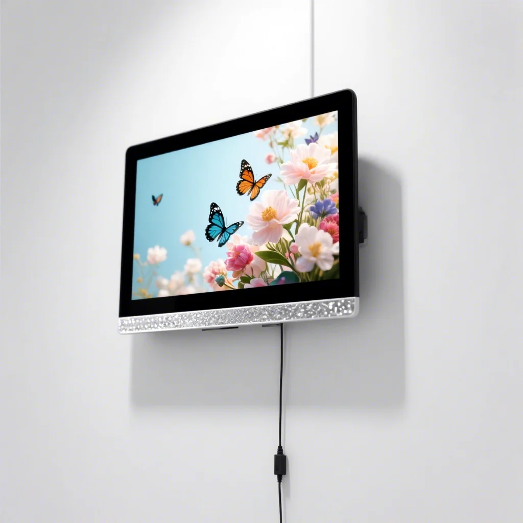 7~27 Inch Indoor LCD Video Player VESA Wall Mounted Android Monitor Screen Digital Signage Advertising Display for Retail Store