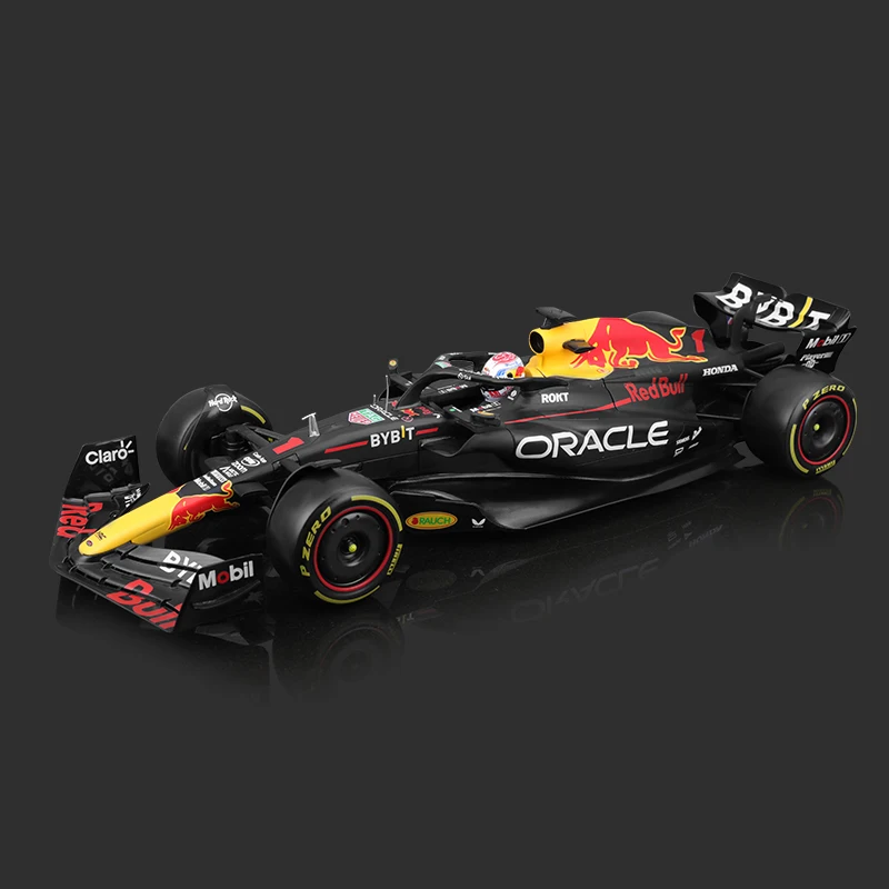 Bburago 1:18 2023 Red Bull RB19 Racing Model Champion World Diecast Alloy  Cars For Adults