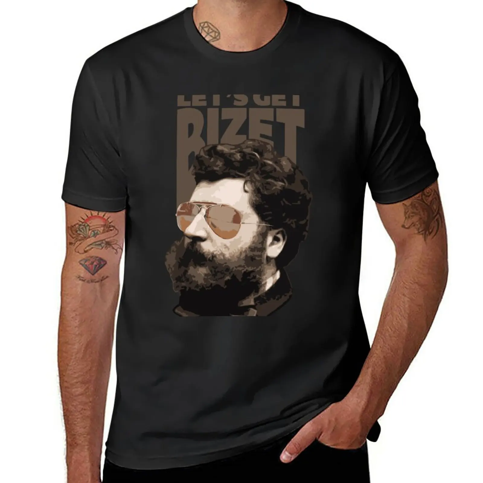 

New Let's get Bizet T-Shirt plus size t shirts tops sports fan t-shirts hippie clothes workout shirts for men