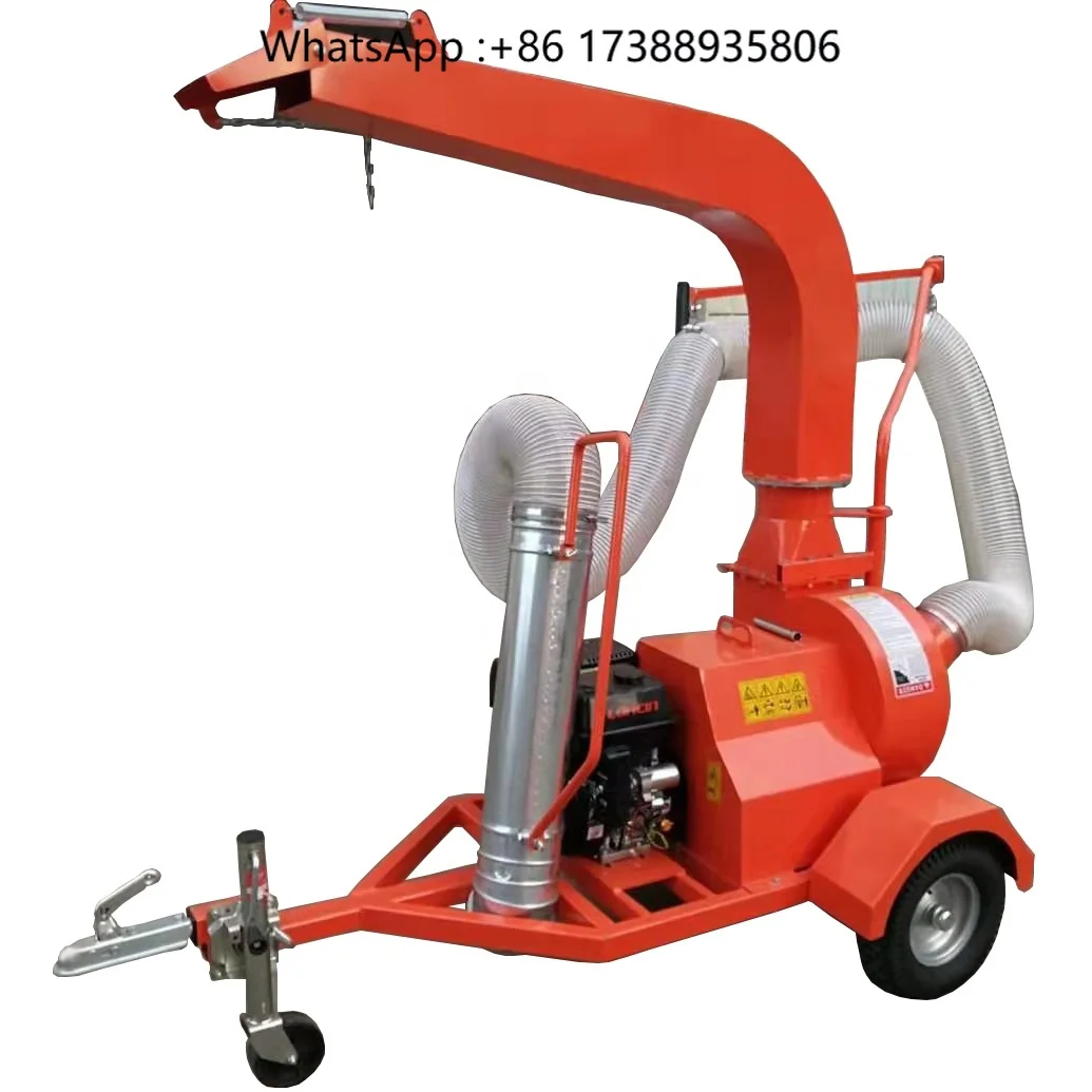 Suction Leaves Road Sweeper Leaf Vacuum Blower