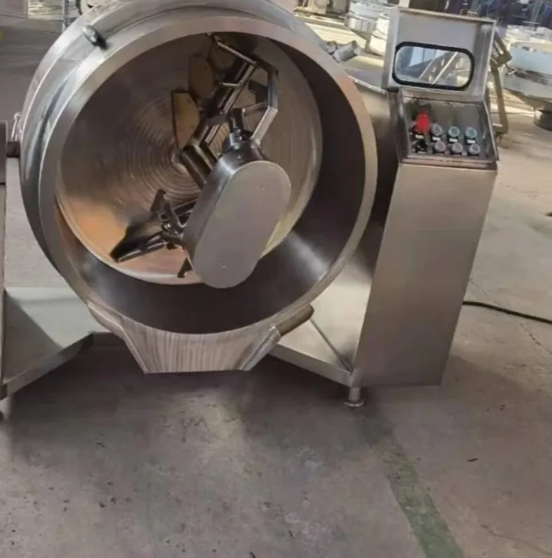 Food Processing Condiments Mixer Machine for Confectionery Butter Sugar Candy Paste Jam Sauce Cooking Kettle Easy Operate