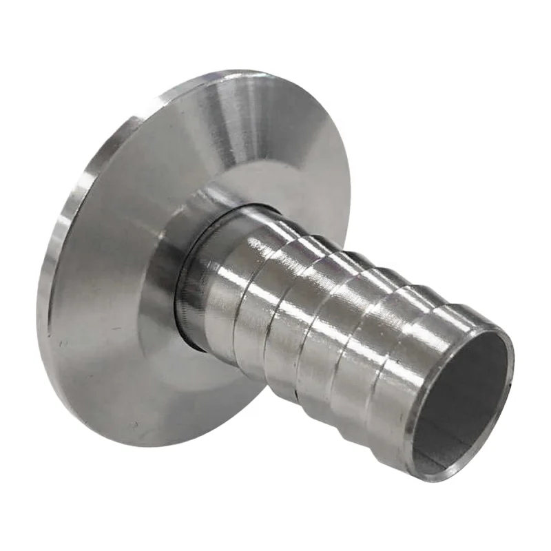 Manufacturer Stainless Steel Hose Barb Fittings Pipe Fittings Hose Connectors 304 Stainless Steel Male Thread Barb