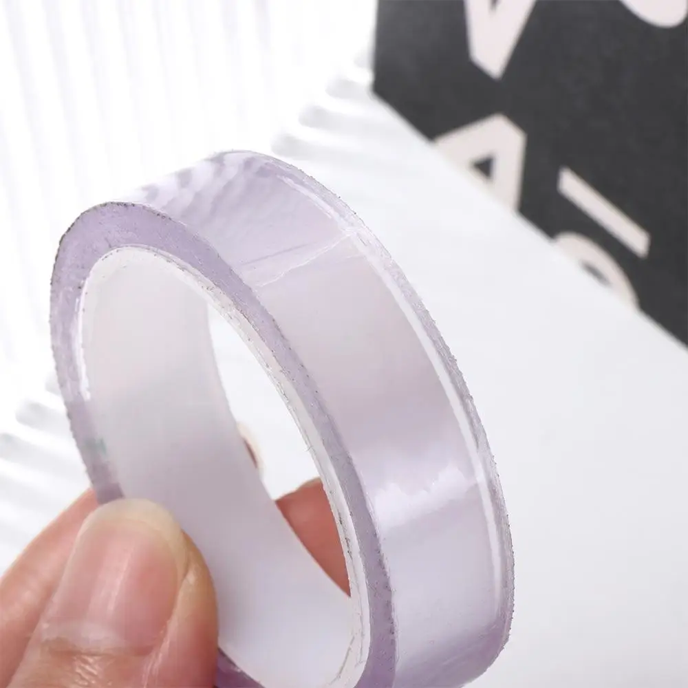 Ontspannend speelgoed Kleverige bal Rolling Tapes Maken van gekleurde bal Kleurrijke rollen Plakband DIY Crafting Ball Plakband Volwassene