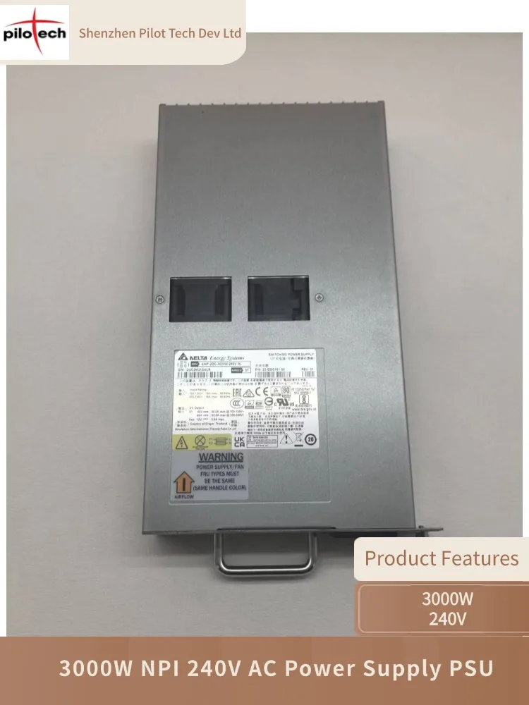 

Блок питания переменного тока 3000 Вт NPI 240 В 23-0000161-05 для директоров X6-8 X6-4