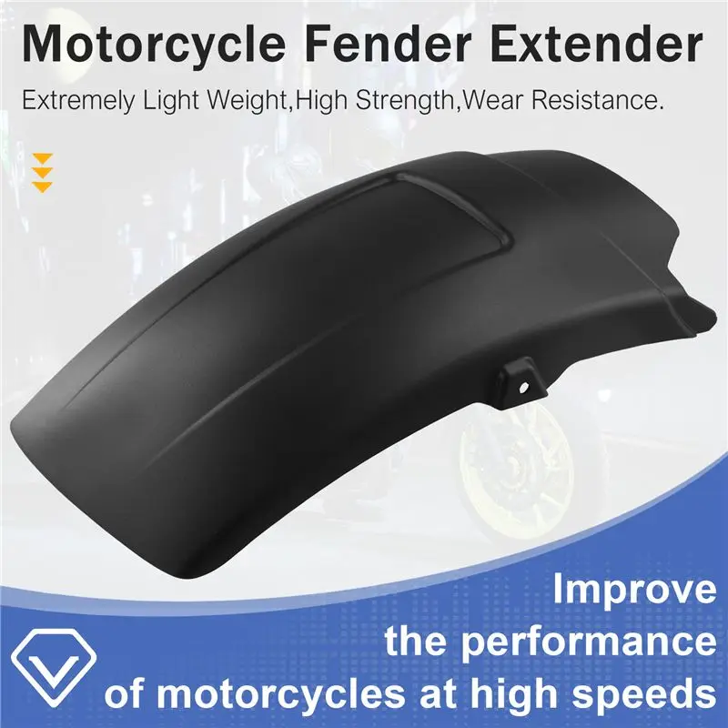 

Motorcycle Front Fender Fairing Accessories Mudguard Splash Guard Extension For MT-09 SP TRACER 9 GT XSR 900