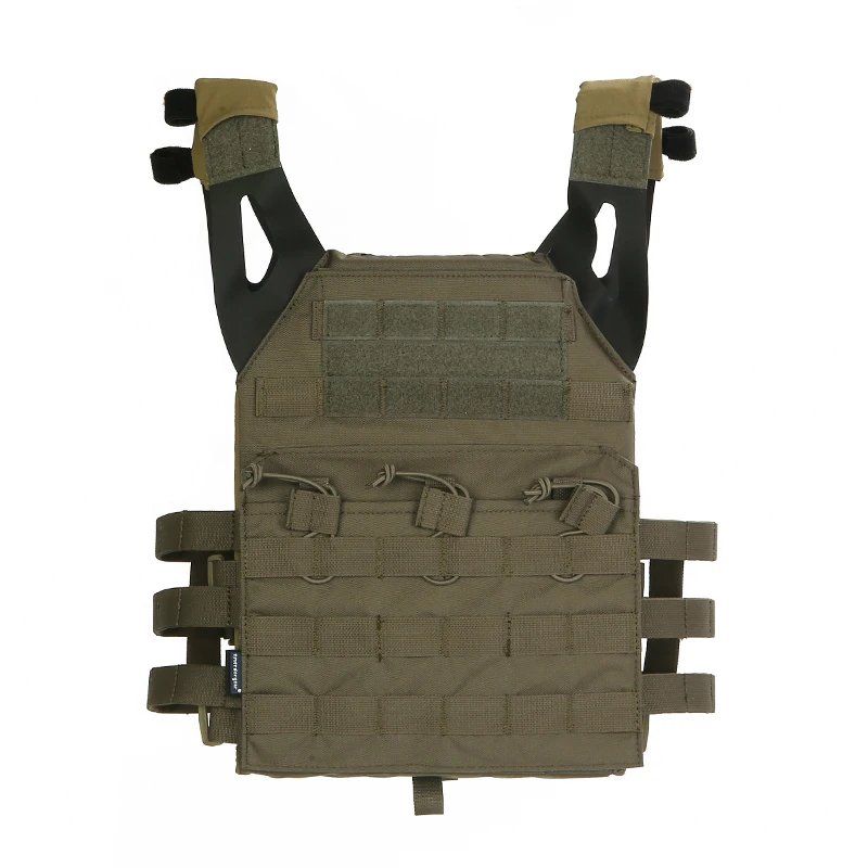 Emersongear Plattenträger Jagdweste Schutzausrüstung Körperschutz Rüstung Airsoft Jagd Outdoor-Sport Nylon – Detail 8