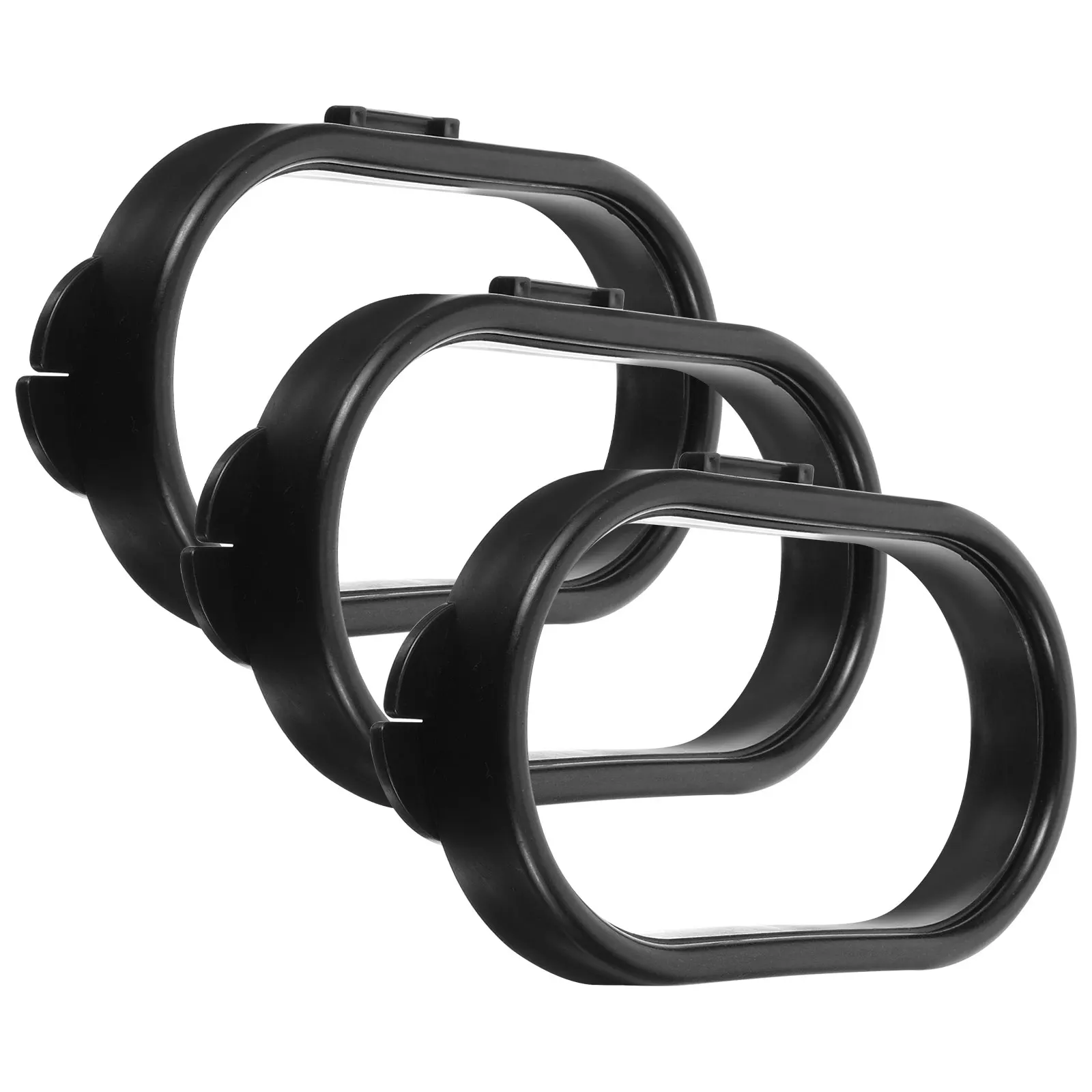 

3 pcs Trash Box Bag ganizer Rack Abs Rubbish Hanging Holder Car Universal Garbage Can Storage Practical Durable Plastic Strong
