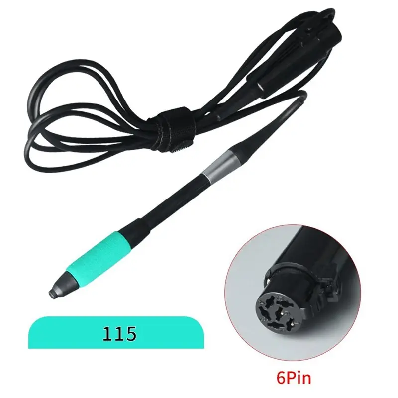 Soldering Station Handle Replacement Tool For T210/T115/T245 Models- C210/C245/C115 Tips Included
