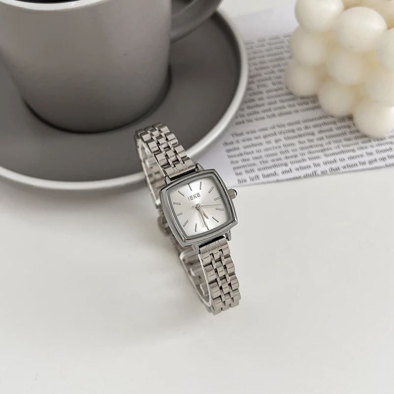 

Women Quartz Watch Luxury Orologio Gold Sliver Clock Stainless Steel Band Reloj Vintage Simple Elegant Fashion Ladies Wristwatch