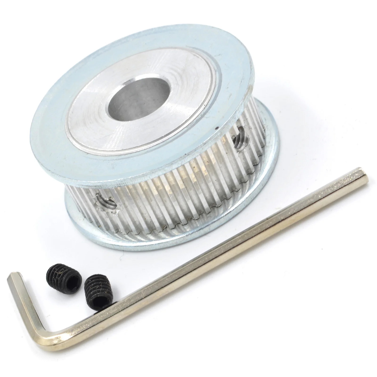 POWGE 35 36 38 40 42 44 teeth 2MGT 2GT Timing Pulley AF Bore 5/6/6.35/7/8/10mm for GT2 belt width 6/10mm 35T 36T 38T 40T 42T 44T