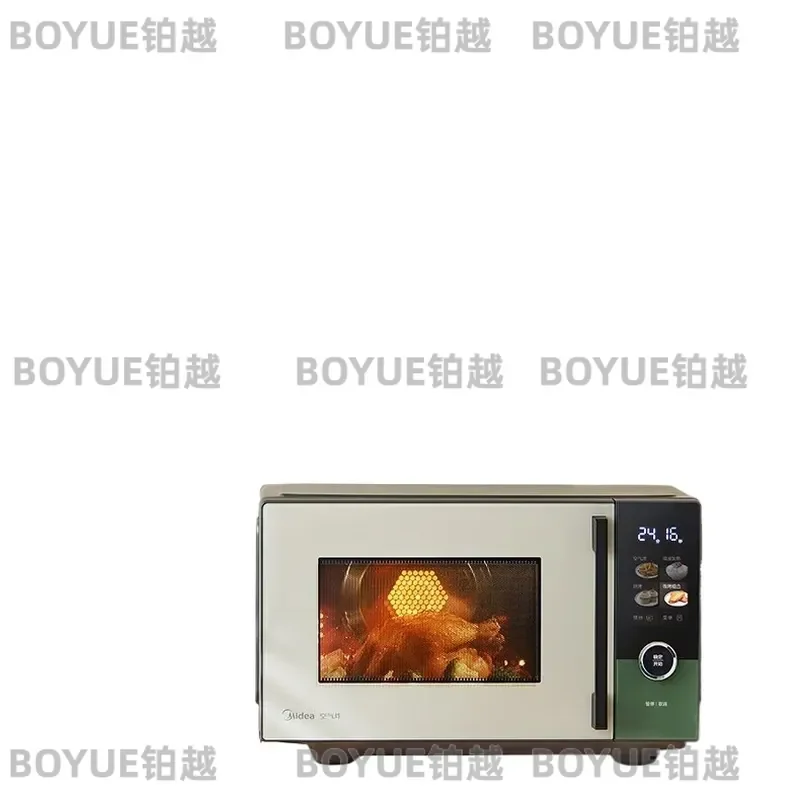 Midea Compact Microwave Oven with Air Fryer Function Multi Cooker for Baking Frying Heating Kitchen Appliance Small Capacity