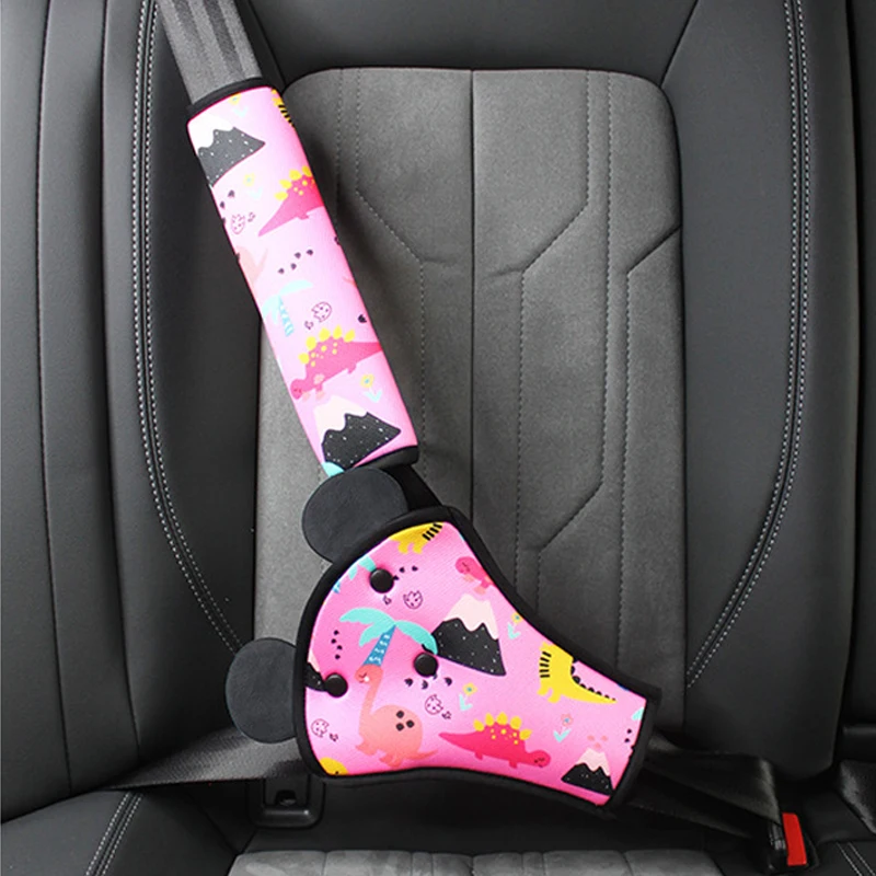 Car Child Safety Belt Adjustment Anchor Auxiliary Belt Anti Strangulation Neck Limiter Interior Child Safety Belt Accessories