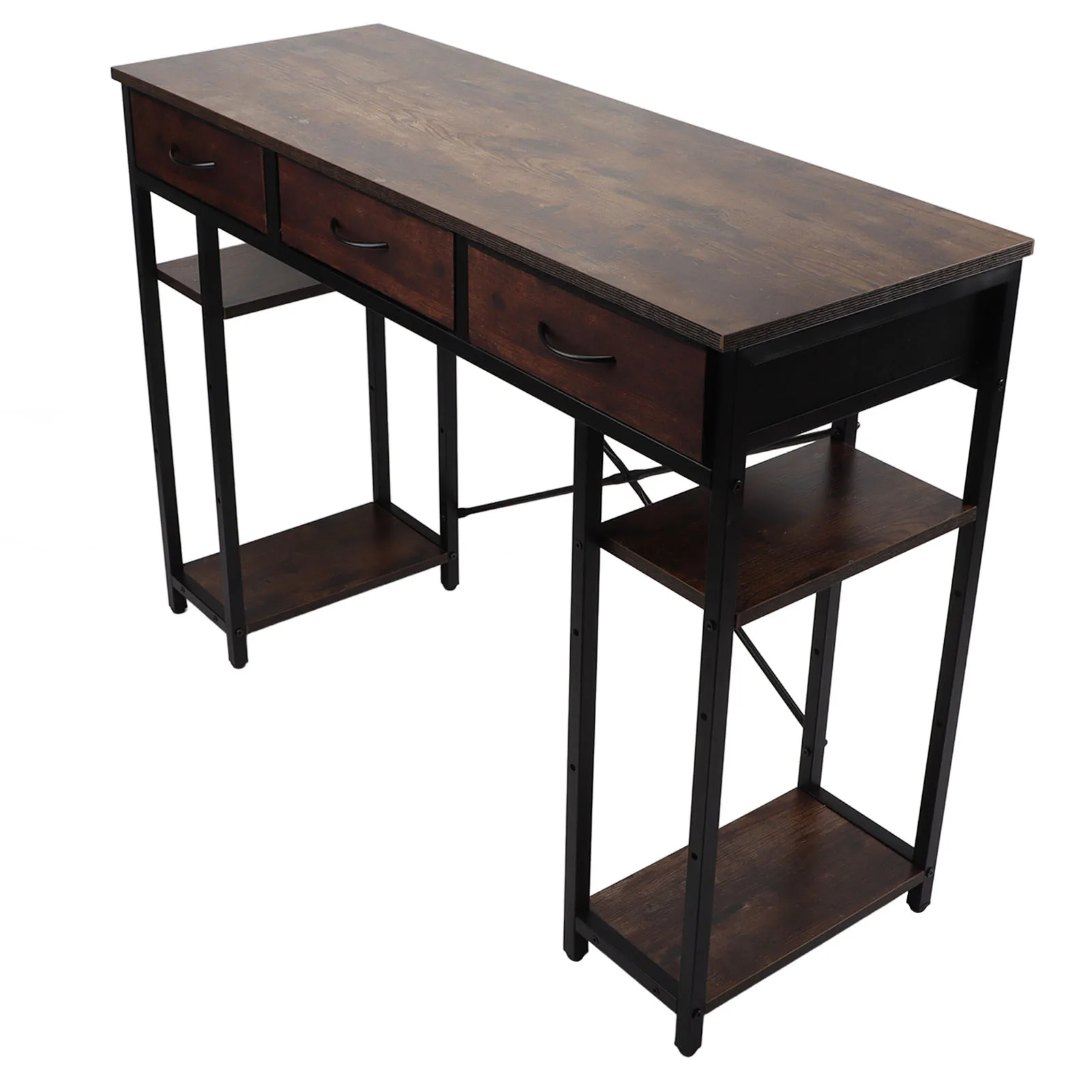 (Clearance Deal) Computer Desk Multifunctional Office Desk Industrial Style Home Computer Desk Office Bedroom Study Furniture