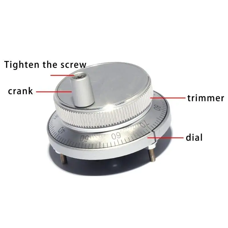 652F Numerical Manual Control System Hand Wheel Encoders For Precise Machining