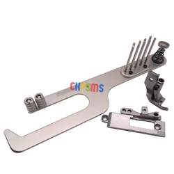 Feed Dog+Needle Plate / Binder Foot / Binder Bracket FOR PFAFF 145 545 1245 Walking Foot Sewing Machines