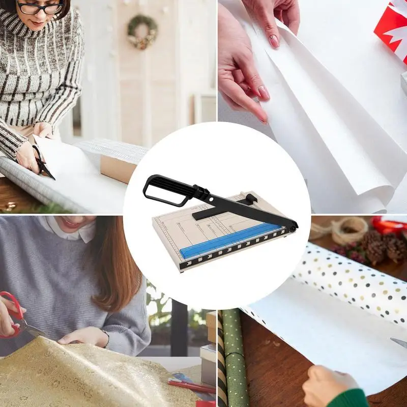 Pemotong kertas Manual portabel, alat kerajinan seni multifungsi, pemangkas kertas lurus kecil Manual portabel untuk lembar logam tidak ditenun