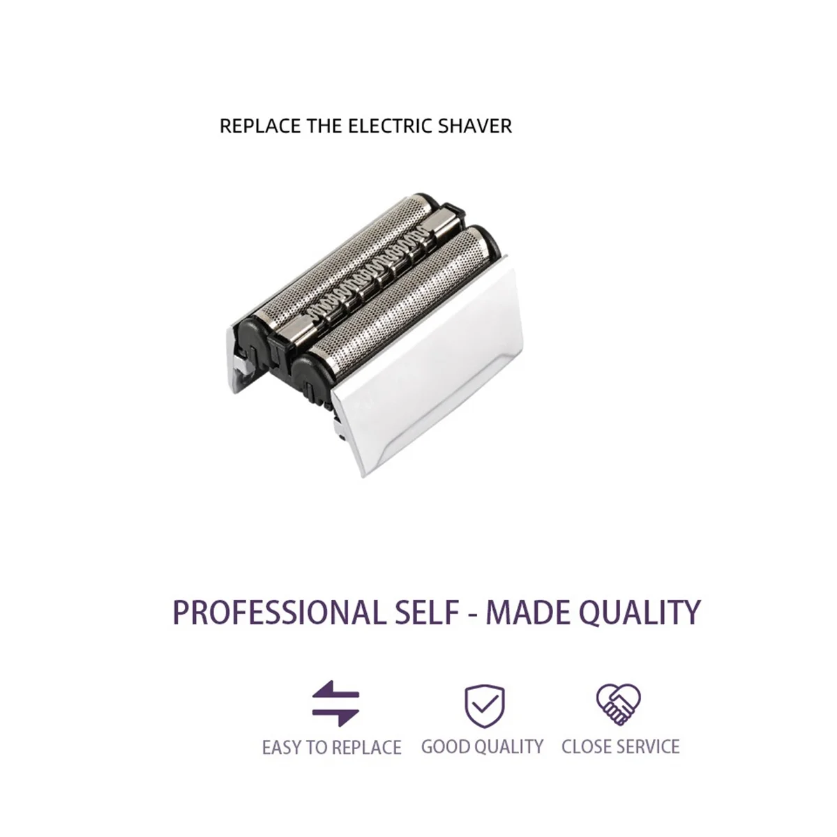 Сменная головка для бритвы 5 series 52S для моделей Braun 5020S, 5030, 5030S, 5040, 5040S, 5050 S, и т. Д.