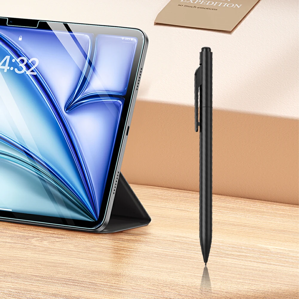 For ReMarkable 2 Magnetic Pen with Eraser 4096 Pressure Sensitivity Palm Rejection Tilt EMR Stylus Pen for Samsung/Wacom/Kindle view 6