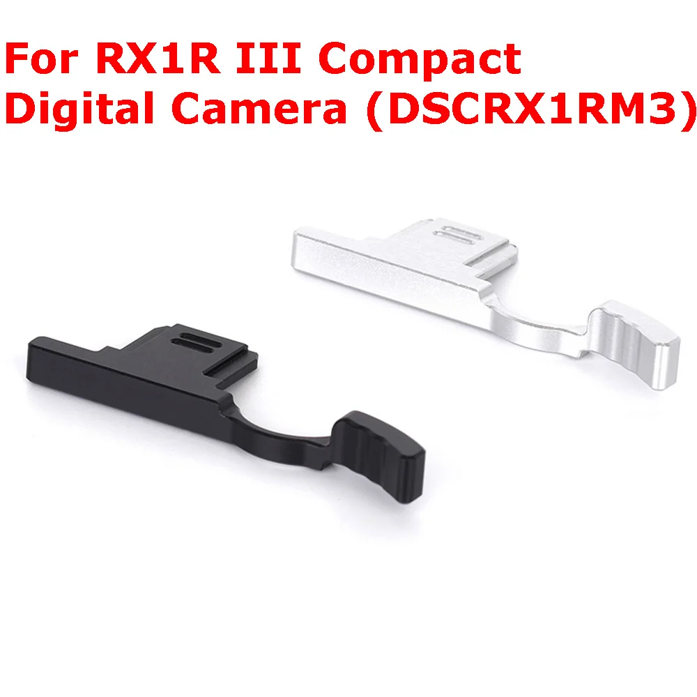 

For RX1R III Compact Digital Camera DSCRX1RM3 Dedicated Grip Thumb Grip Aluminum Alloy Camera Grip Accessory