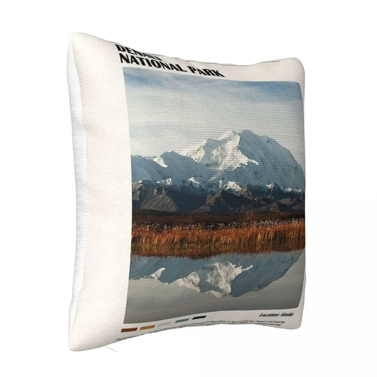 Denali National Park Pillow Cases Ornamental Pillows Home And Decoration Pillow Case Pillow Cover