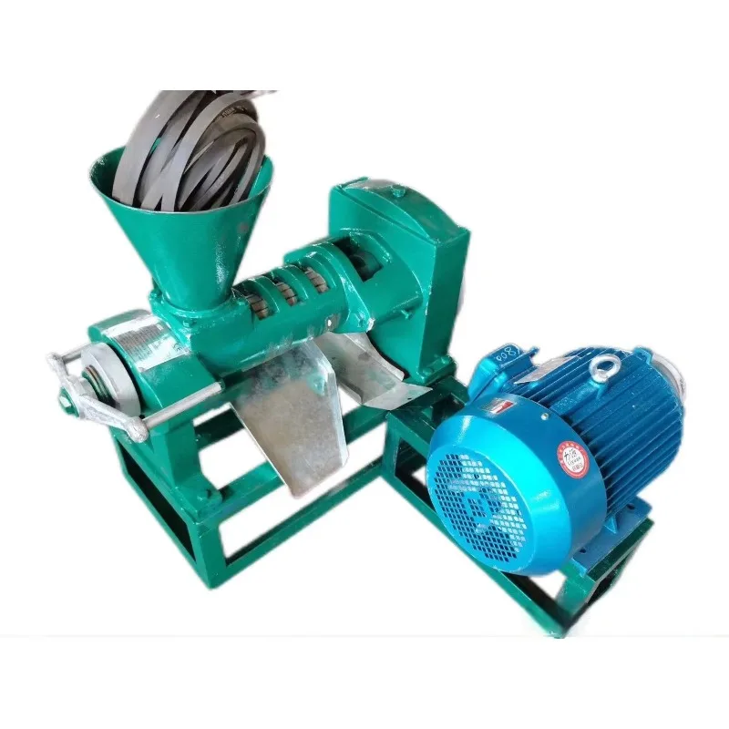 High-quality industrial automatic hot and cold press, suitable for sunflower seeds, soybeans, olives, walnuts