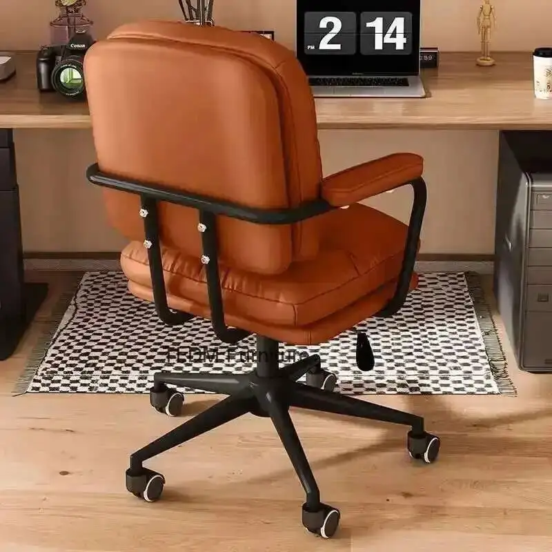 

Bedroom Luxury Office Chair Home Chair Back Chair Ergonomic Office Chairs Light Dormitory Study Table and Chairs