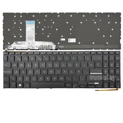 Spanish Backlit Keyboard for ASUS VivoBook X1502Z X1502ZA X1502VA M1502Z D1502IA F1502ZA X1503Z D1503QA M153QA X1603 X1602 M1603
