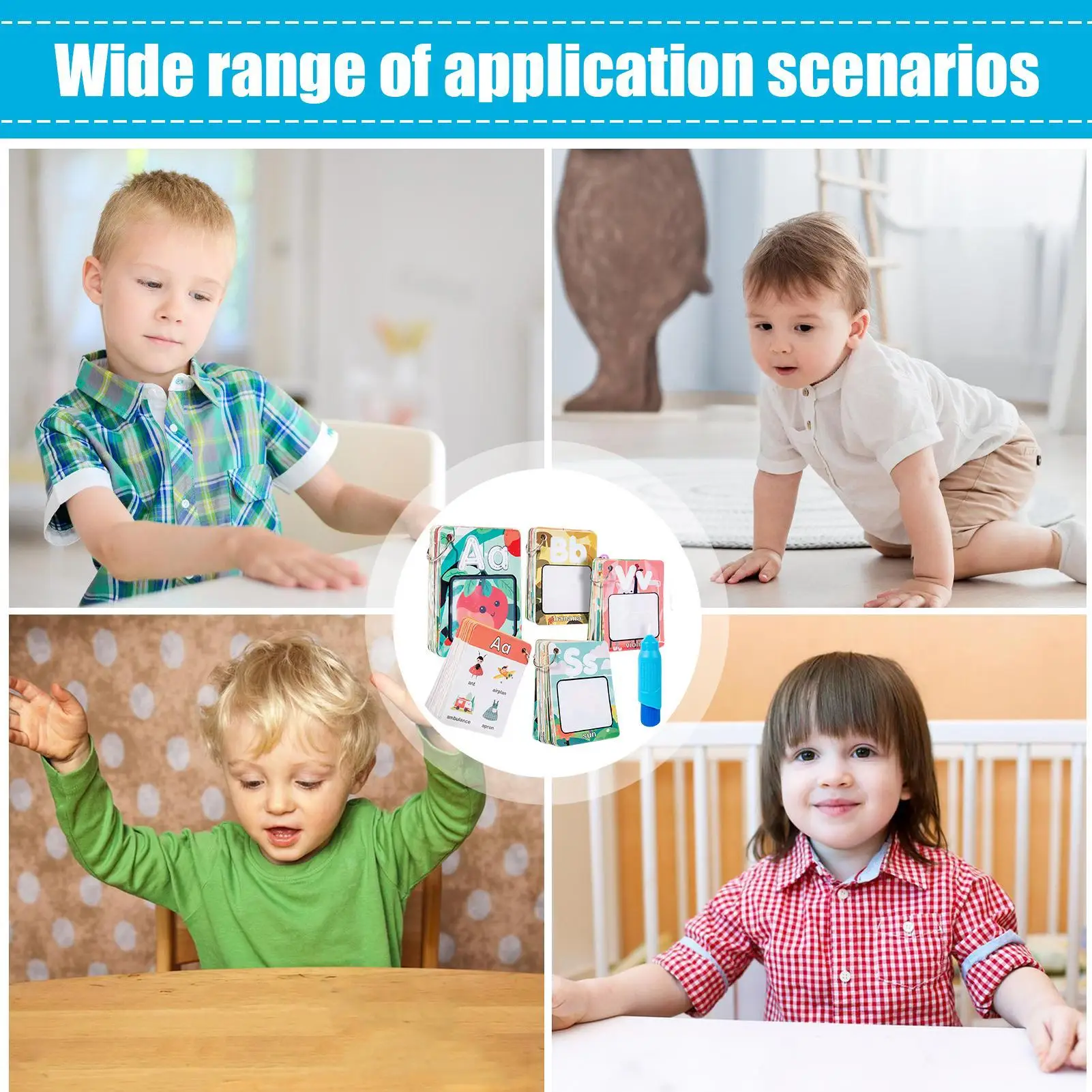 

Water Color Book Alphabet Preschool Cards Water Marker Coloring Book For Kids Girls Boys Travel Car Party Birthday Home School