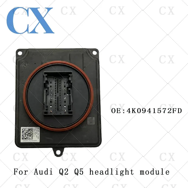 

4K0941572FD For Audi Q2 Q5 headlight module, LED headlight control computer, 2018-2022 model year Q2 Q5 headlight ballast.