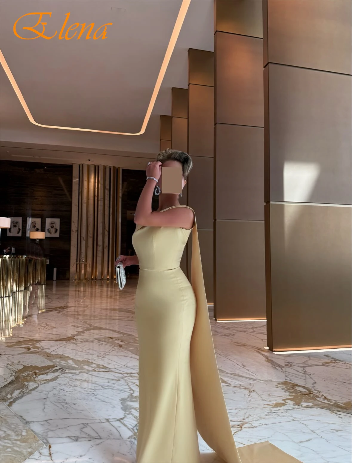 Personalizado em linha reta um ombro sem mangas elegante vestido de noite delicado vestido de festa moda moderna sob medida vestidos de ocasião