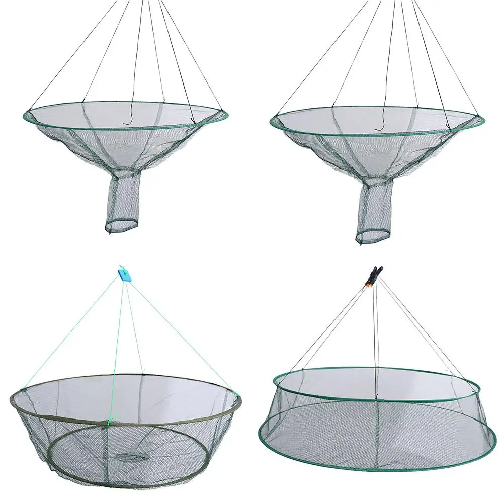 Trap/Cage Cage Prawn Bait Crab Netting Cage Prawn Bait Crayfish/Shrimp Catcher Drop Shrimp Catcher Crayfish Landing Net