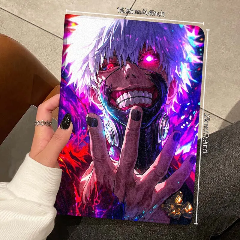 T-Tokyos G-Ghouls Design لهواوي MatePad Air SE Pro M6 M5 M2 T10s T5 10 11 12.6 11.5 12X10.8 بوصة 10.1 حافظة تابلت