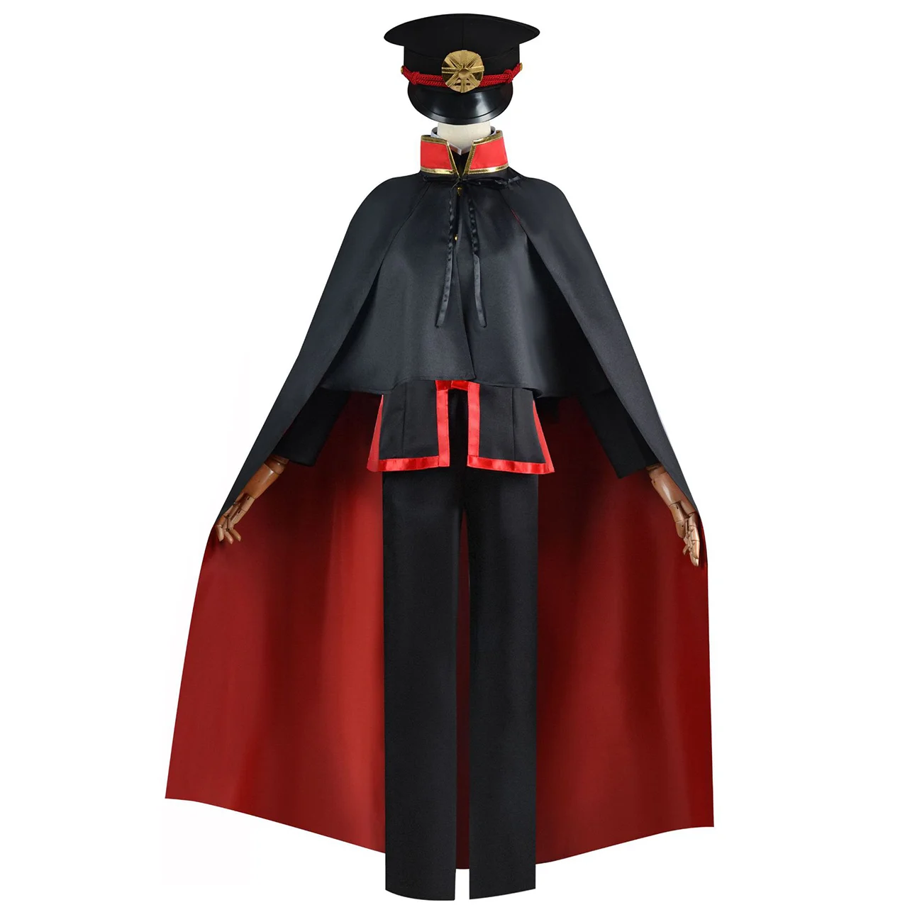 

Anime Cos Yugi Amane Cosplay Costume Party Uniform Suit Full Set Unisex Suit