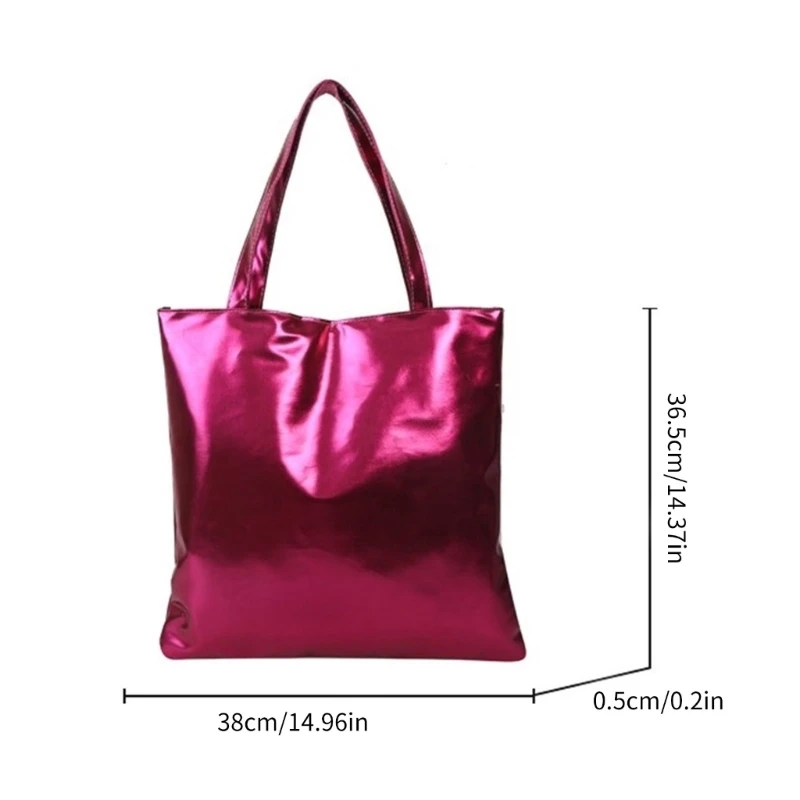 Stylish Large Spacious Candy Color Handbag for Women Versatile and Fashionable Shoulder Bag for Various Occasions