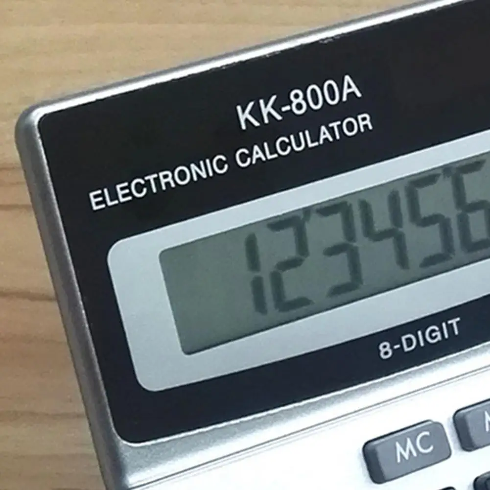 KK-800A Electronic Calculator Multifunctional Finance Function 8 Digits Desktop Calculator Office