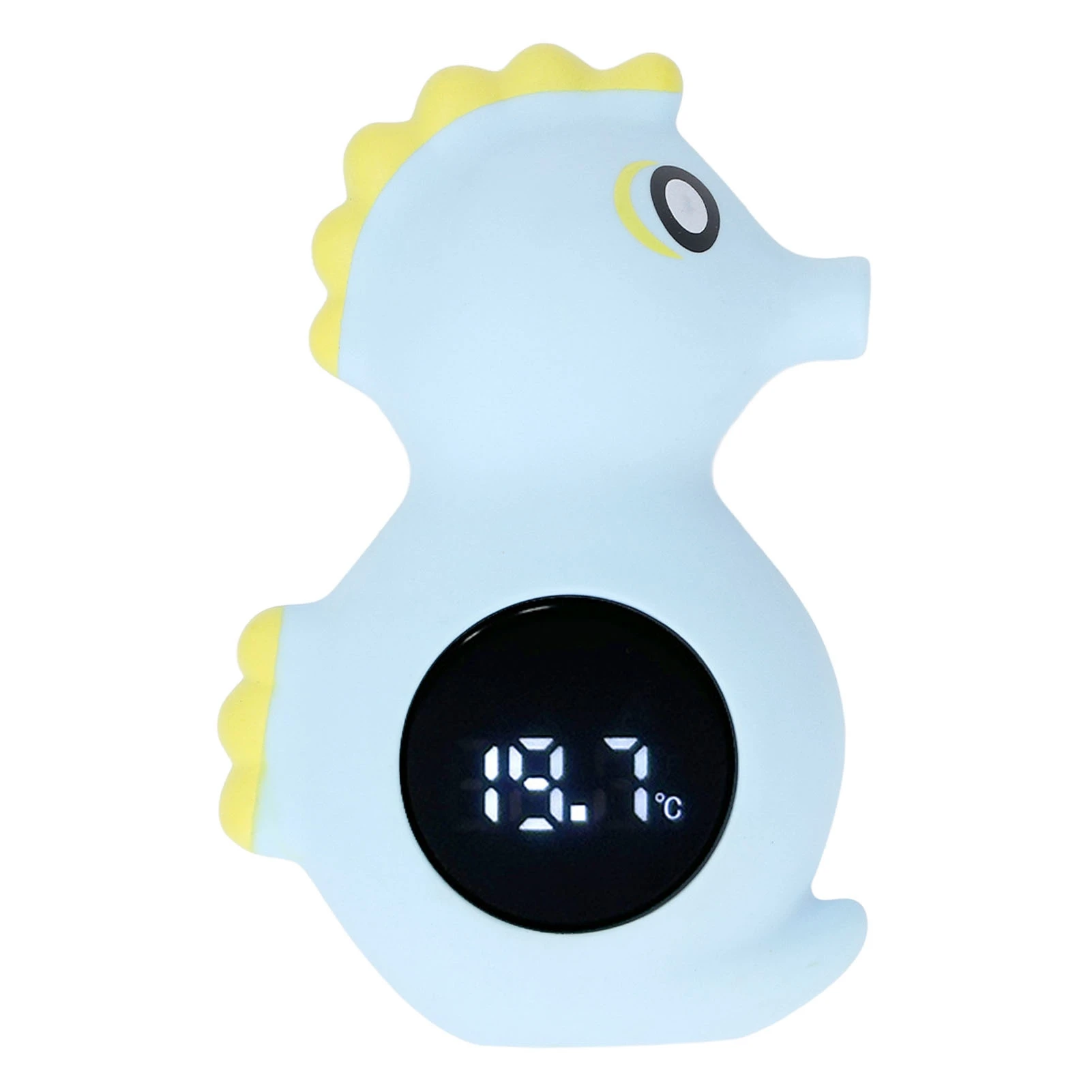 ledデジタルディスプレイベビーバス温度計スマートフローティングトイ幼児用浴槽水電子高精細