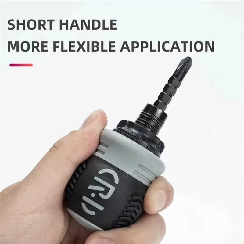 

CQMF-Professional 13In1 Ratchet Screwdriver Set Multi-Functional Magnetic Handle Tool Portable Repair Kit For Screws