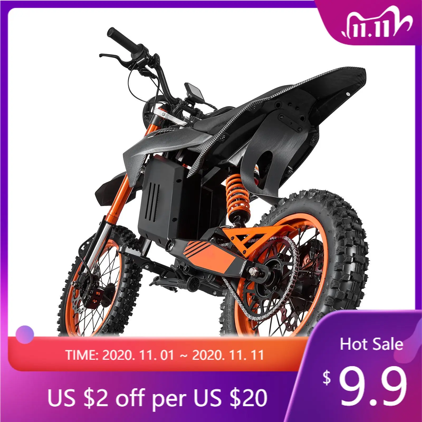 DXY's new 2000W electric SUV, suitable for teens and adults, with a speed of 31 mph, a maximum range of 31 miles, and a 48V