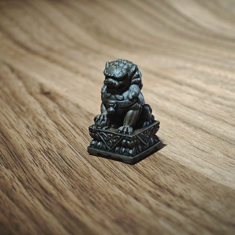 2ps Lion Keycaps Original Design 3D Printing Resin Mechanical Keyboard Keycaps Handmade Cartoon Animal Keycaps Accessories Gifts