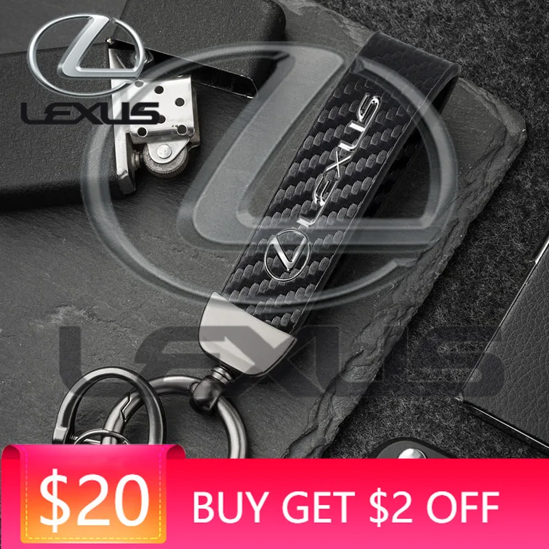 

Emblems Car Keychain With Custom Logo Keyring Key Cover Gift For Lexus RX300 IS200 IS250 ES350 Ct200h UX250h NX300h RX350 ES300h